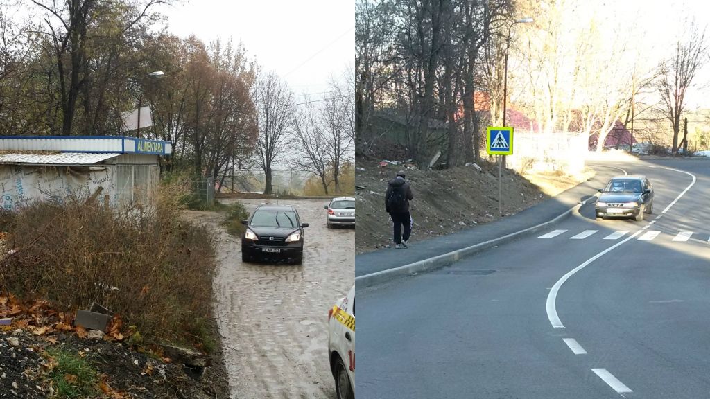 Cum arată câteva străzi din Chișinău, renovate cu milioane de lei