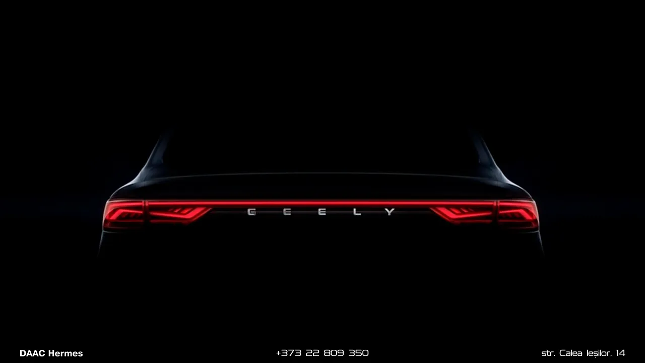 Успех Geely Atlas ускорил запуск Geely Emgrand в Молдове