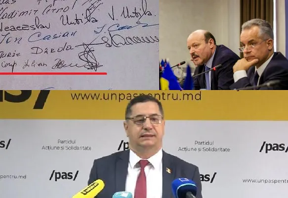 Петков: Во фракции PAS два депутата замешаны в связях с Плахотнюком