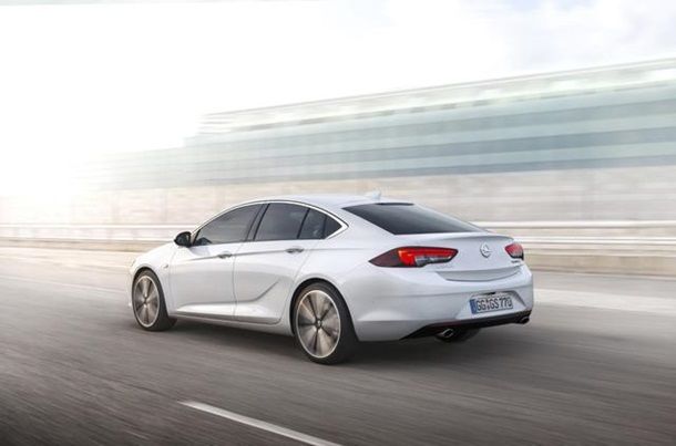 Opel представил новый Insignia