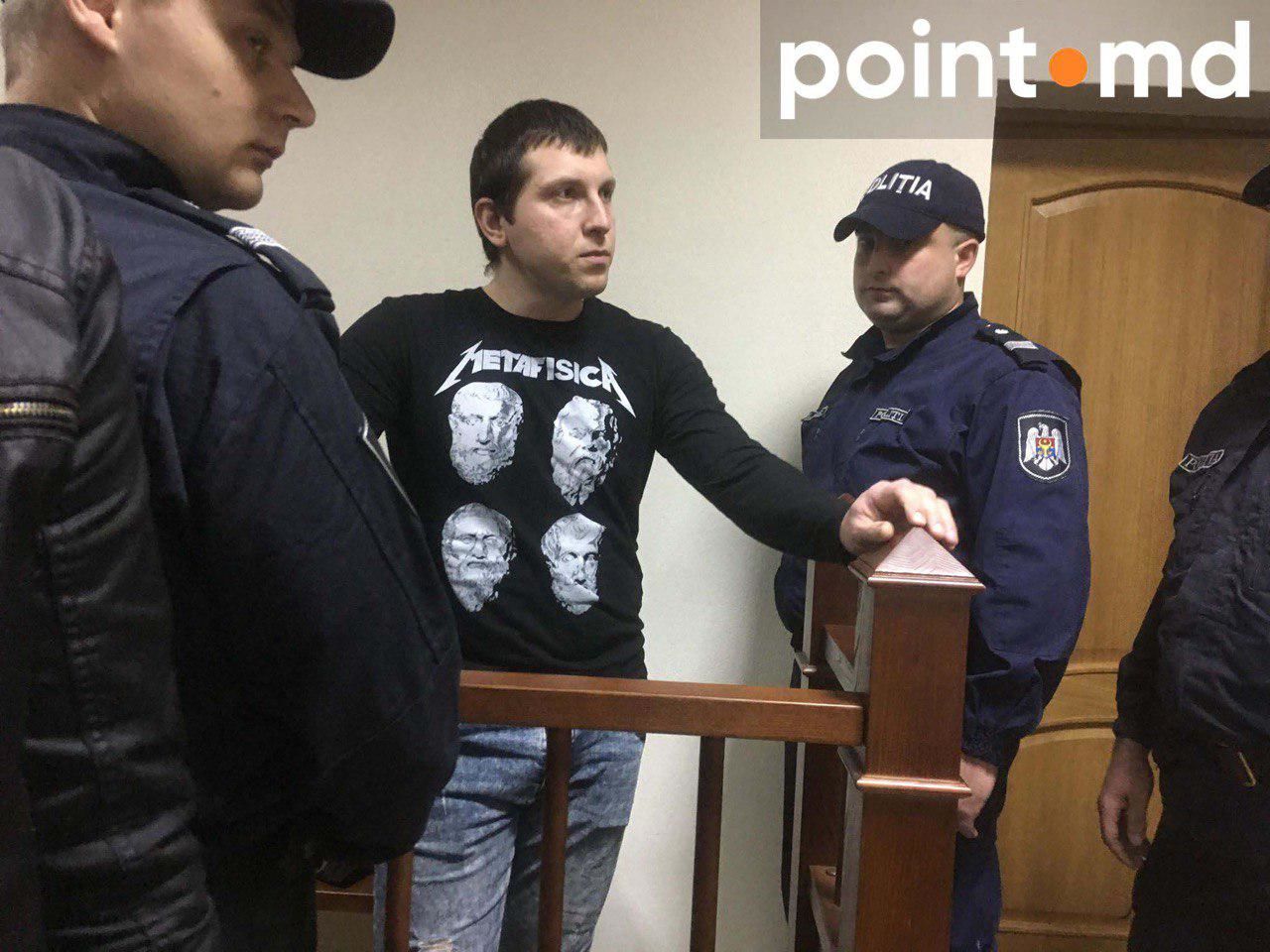 Серджиу Сырбу не пришел на заседание суда по делу Павла Григорчука