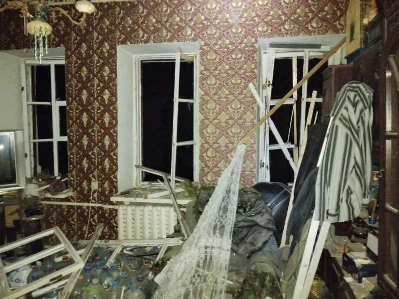 ВСУ показали последствия атаки дронов на Одессу и Николаев