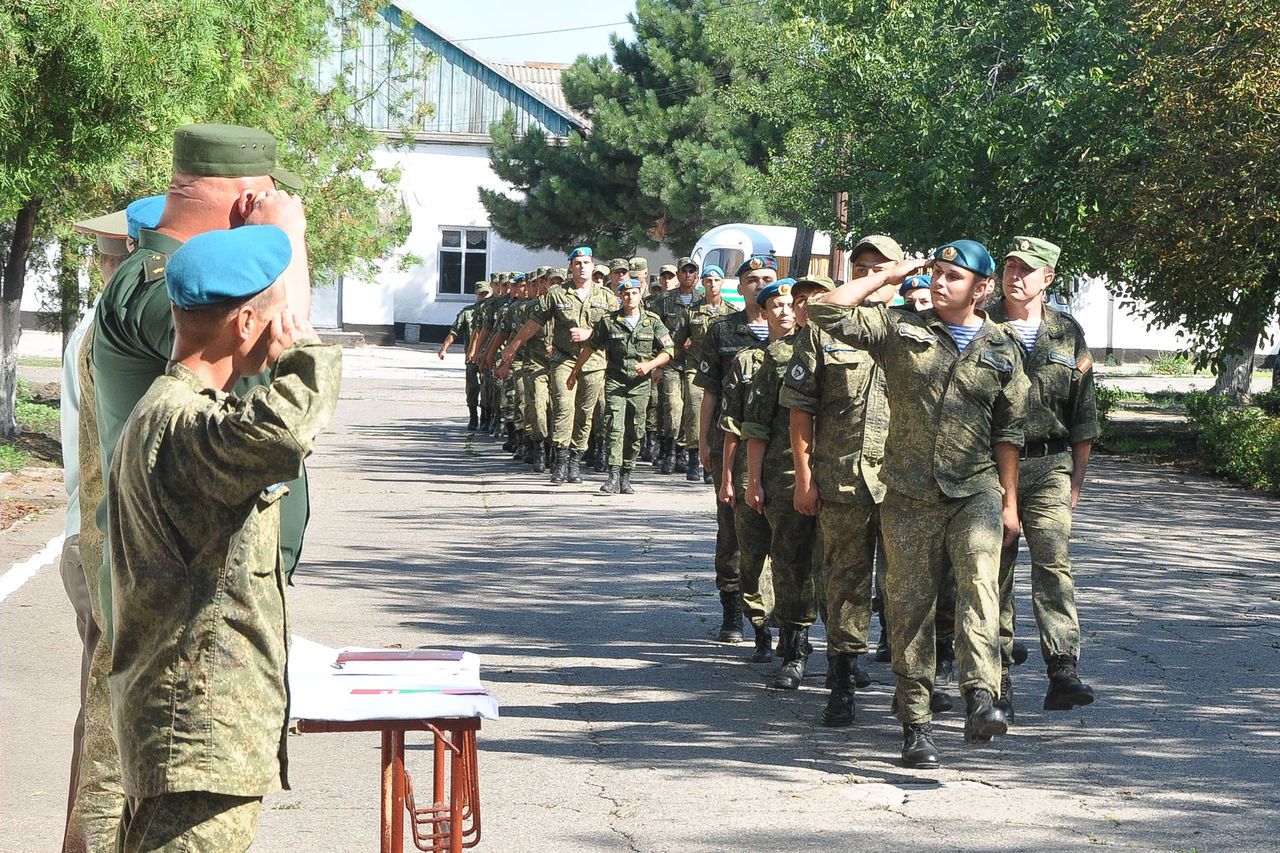 День ВДВ отметили в Вооружённых силах Приднестровья