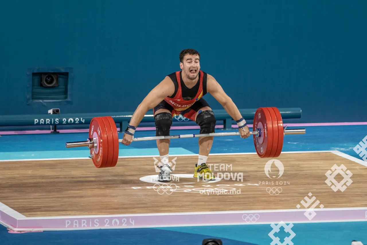 Тяжелоатлет Марин Робу занял 4-е место на Олимпийских играх в Париже