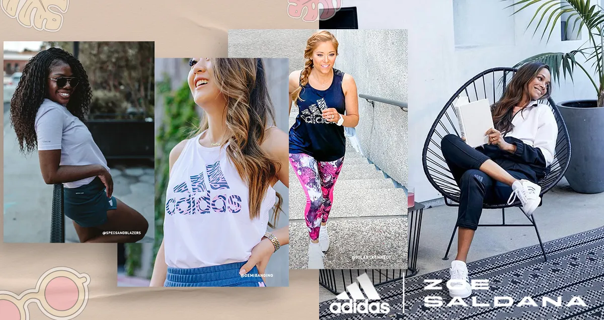 Adidas: Лови летний вайб с новой коллекцией