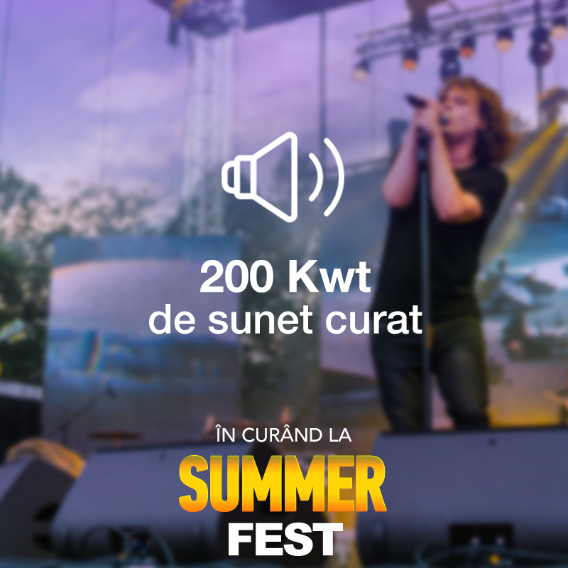 Chișinău Summer Fest – проведи последний день лета на самом масштабном фестивале года ®