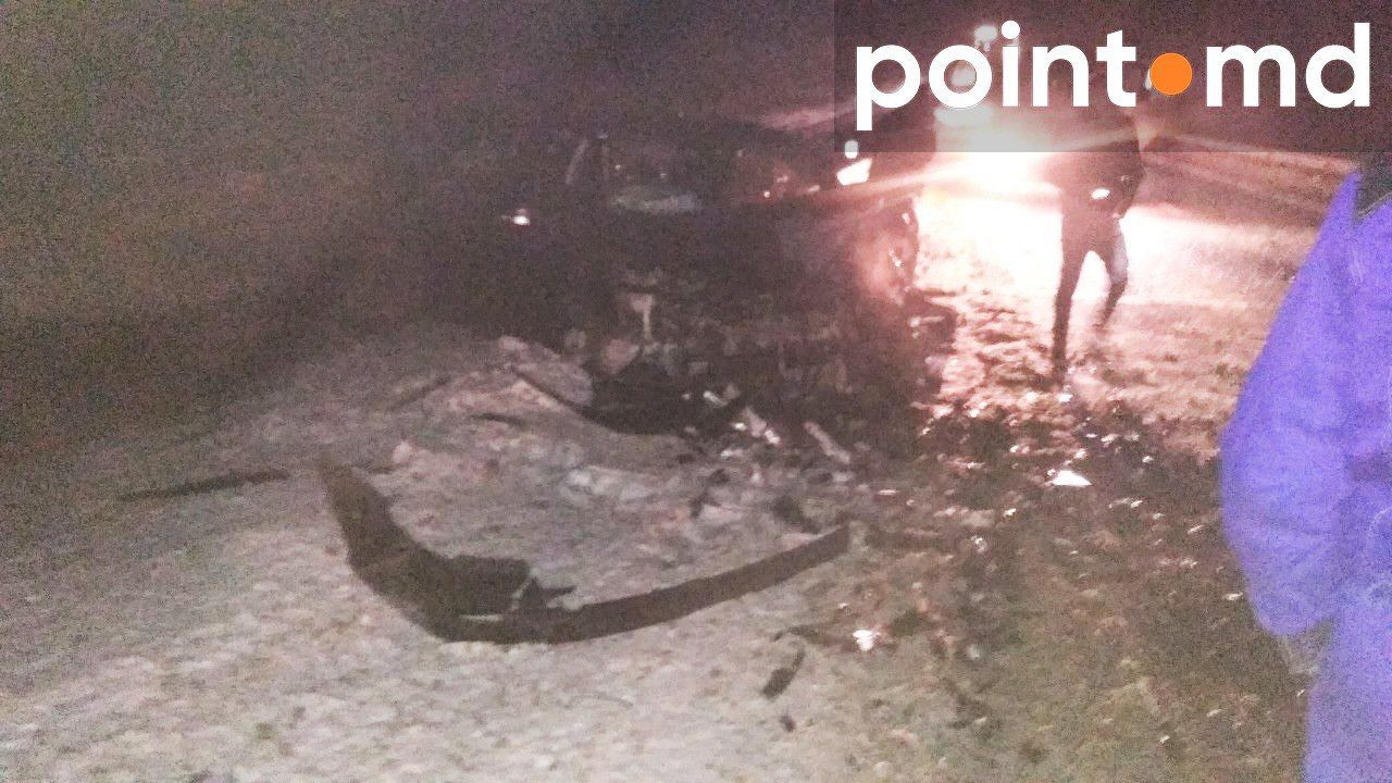 Подробности о ДТП в Леушенах: водитель не сменил летнюю резину