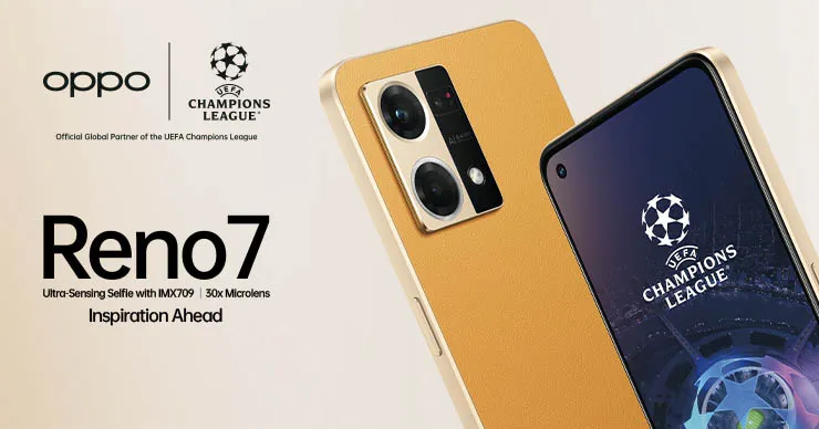 OPPO - спонсор UEFA:Сколько сезонов, и какие турниры