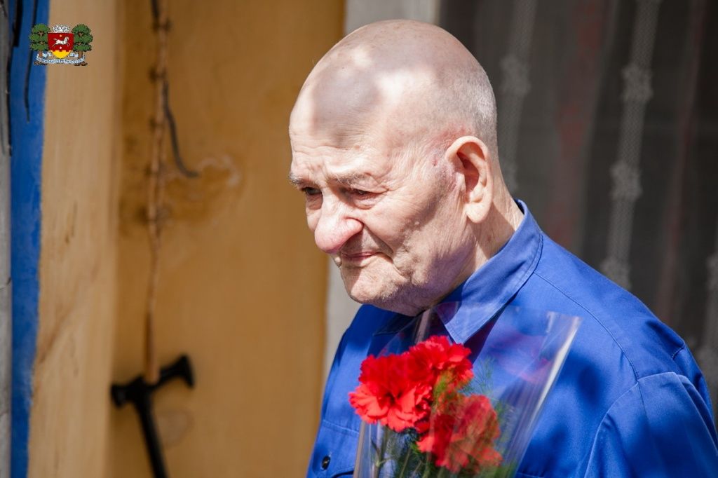 Ветераны Оргеева получили от имени примара Илана Шора по 10 000 леев