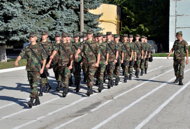 Студенты Военной академии готовятся принести присягу
