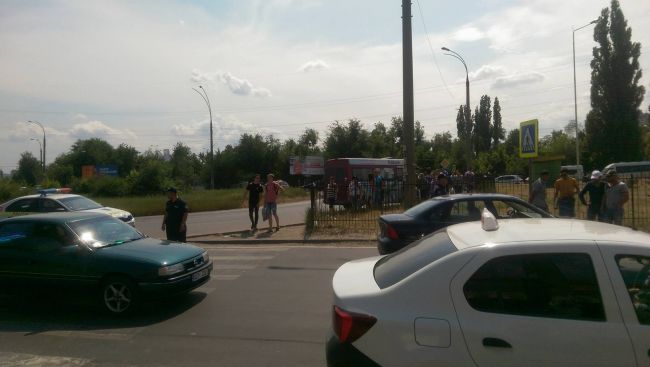 В Кишиневе 50-летняя женщина была сбита на пешеходном переходе