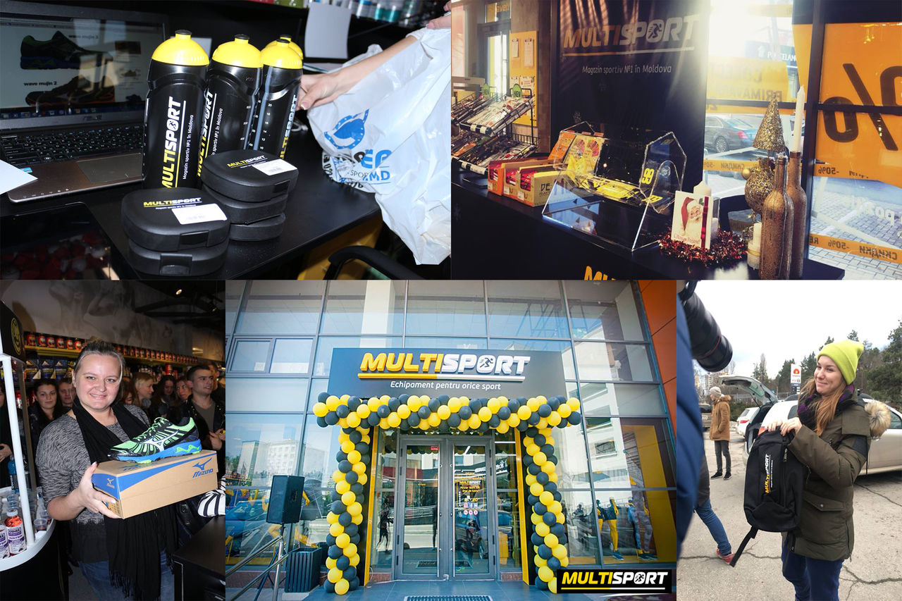 Multisport: Открытие второго спортивного магазина ®
