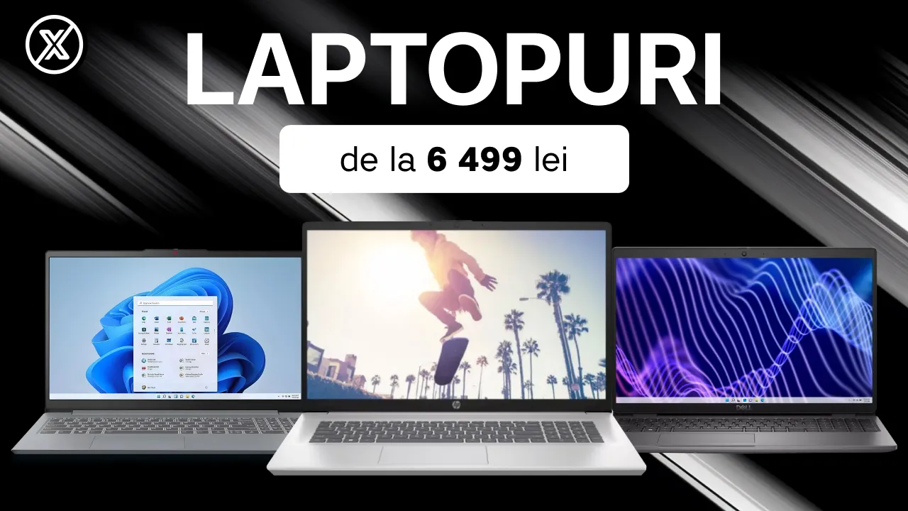 Xstore.md: Aici e laptopul ideal pentru tine