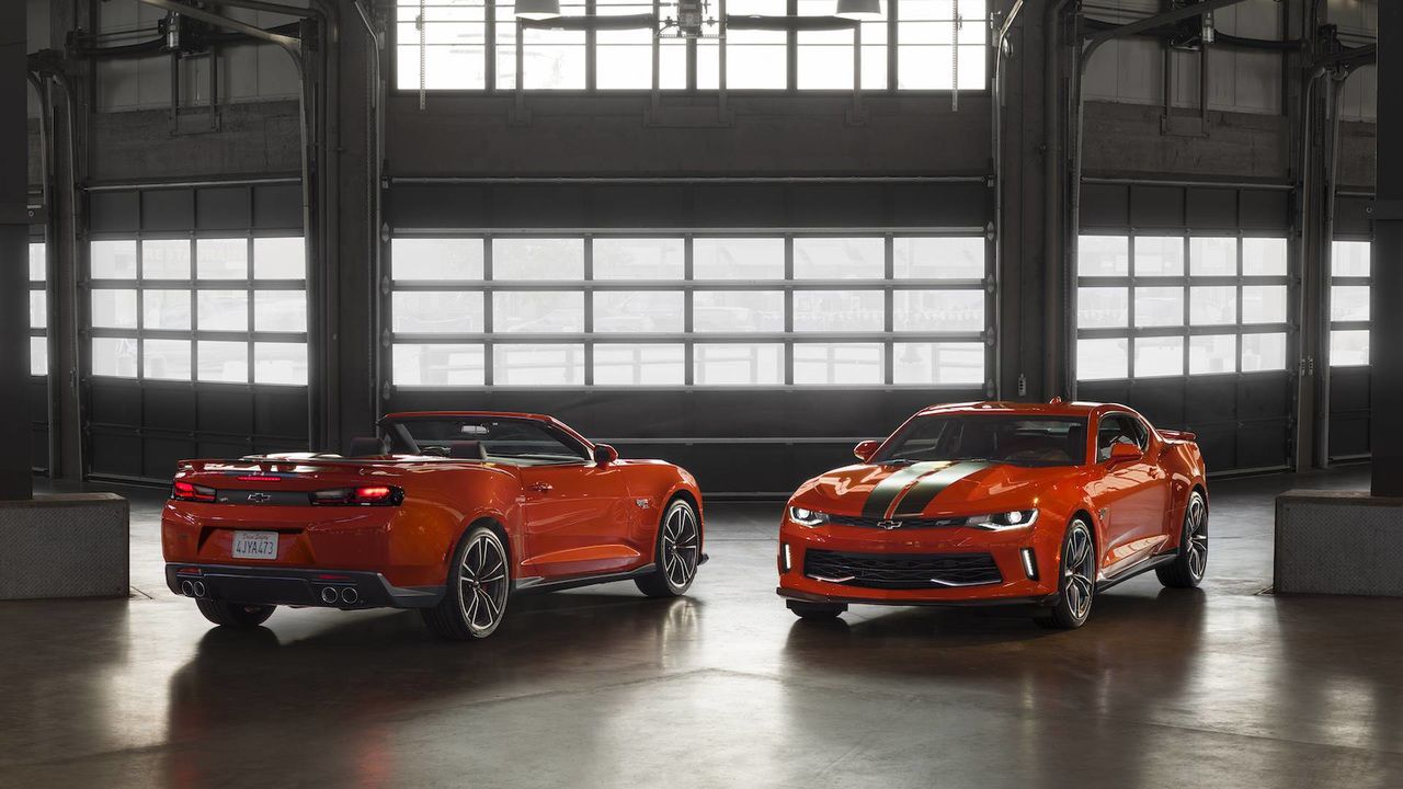 Chevrolet и производитель игрушек Hot Wheels построили дрэговый Camaro