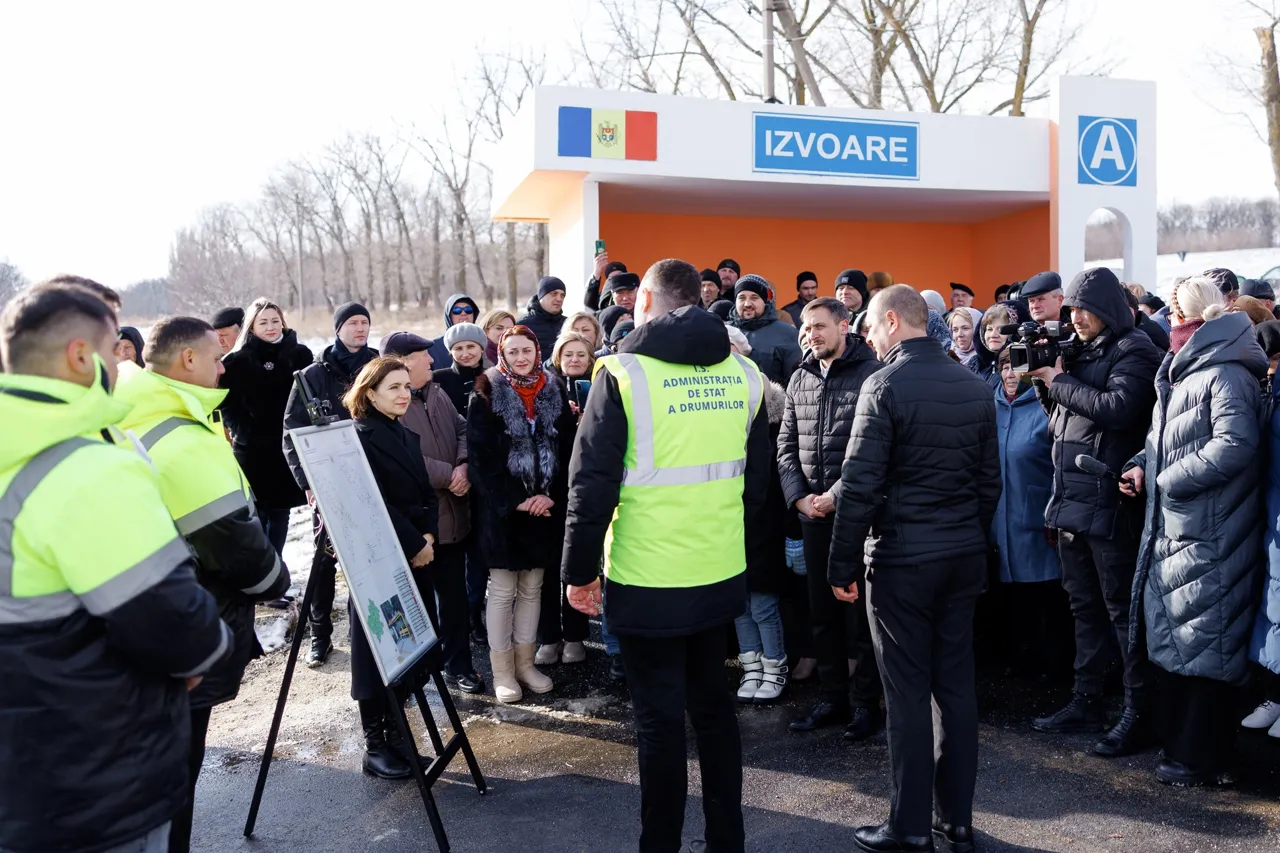 Санду: Приоритет правительства - модернизация дорог в Молдове