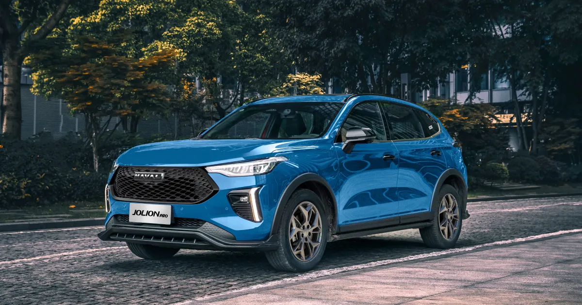 Новый Haval Jolion Pro HEV - гибрид будущего уже сегодня