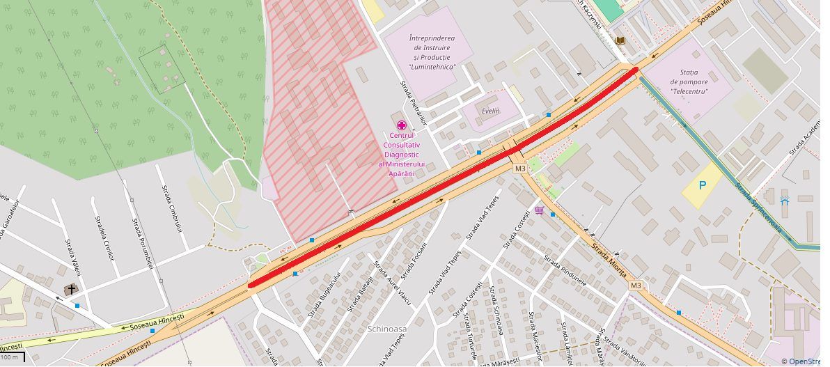 Se închide circulaţia sub podul de la Telecentru