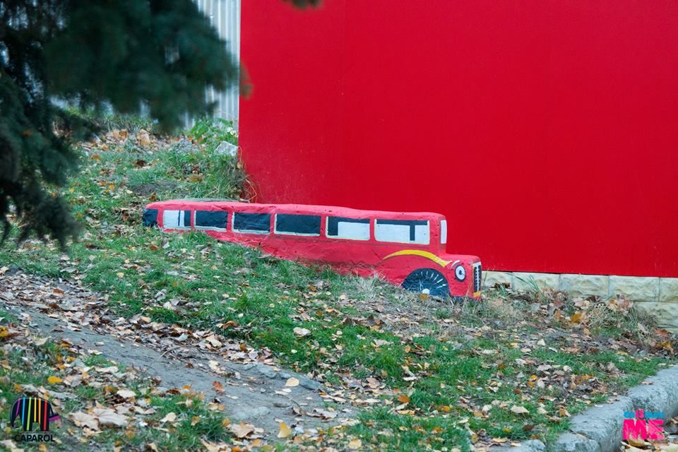 Chisinau is ME: Micul autobuz roșu din Capitală a fost distrus