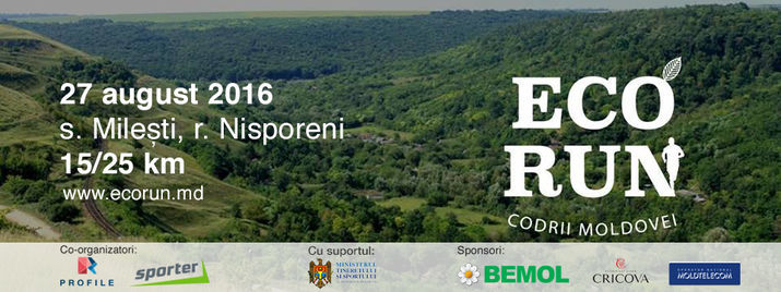 Началась регистрация на уникальный летний забег Eco Run ®