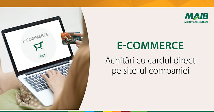 MAIB поддерживает предпринимателей. Продажи дистанционным методом ®