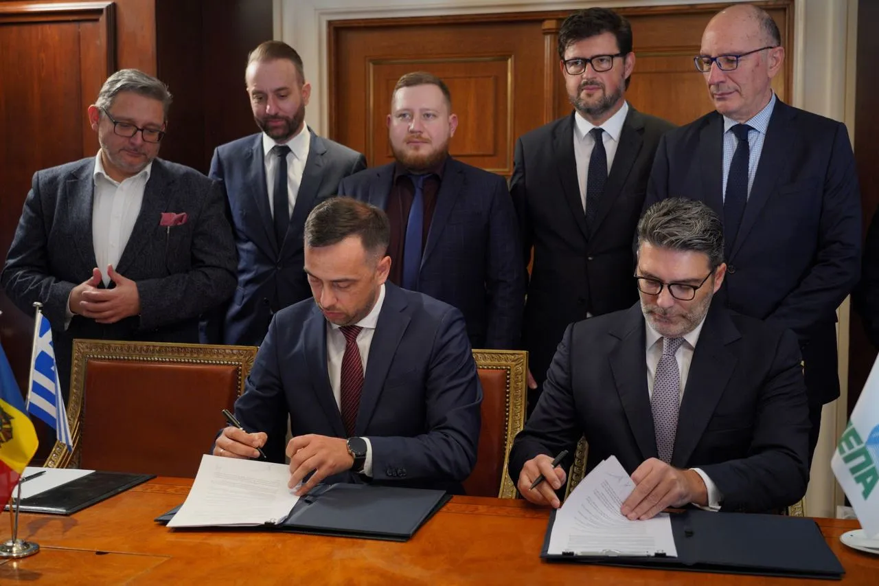 Energocom подписал с греческой DEPA меморандум о взаимопонимании