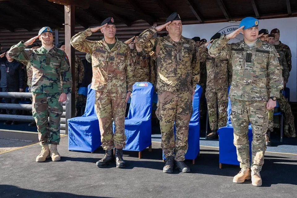 Contingentul KFOR-22 al Armatei Naționale și-a început misiunea în Kosovo