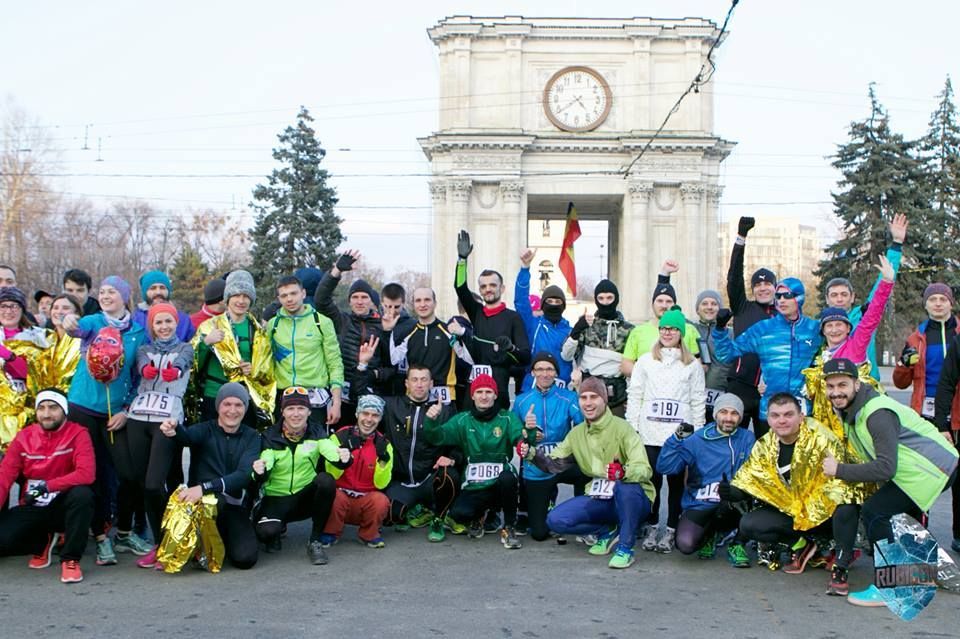 Rubicon 2018: Бегуны покорили этапы Кишинёва