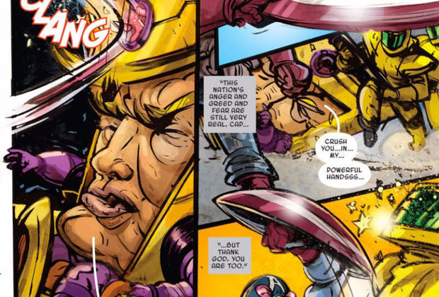 Дональд Трамп стал суперзлодеем Marvel