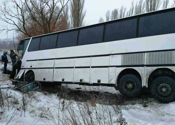 Un moldovean a murit într-un grav accident rutier produs în Ucraina