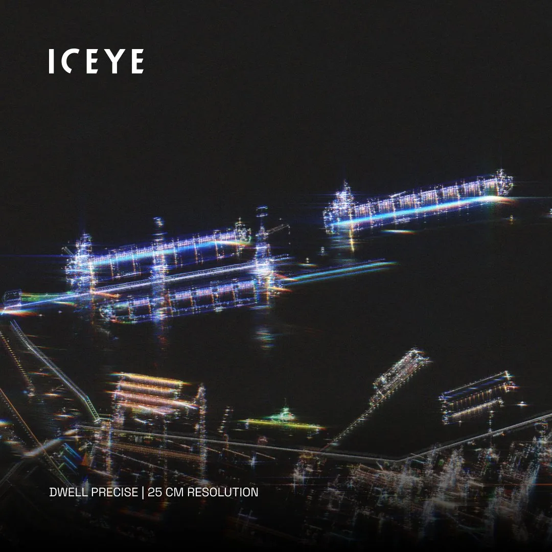ICEYE a prezentat primele imagini de înaltă rezoluție ale Pământului prin satelit