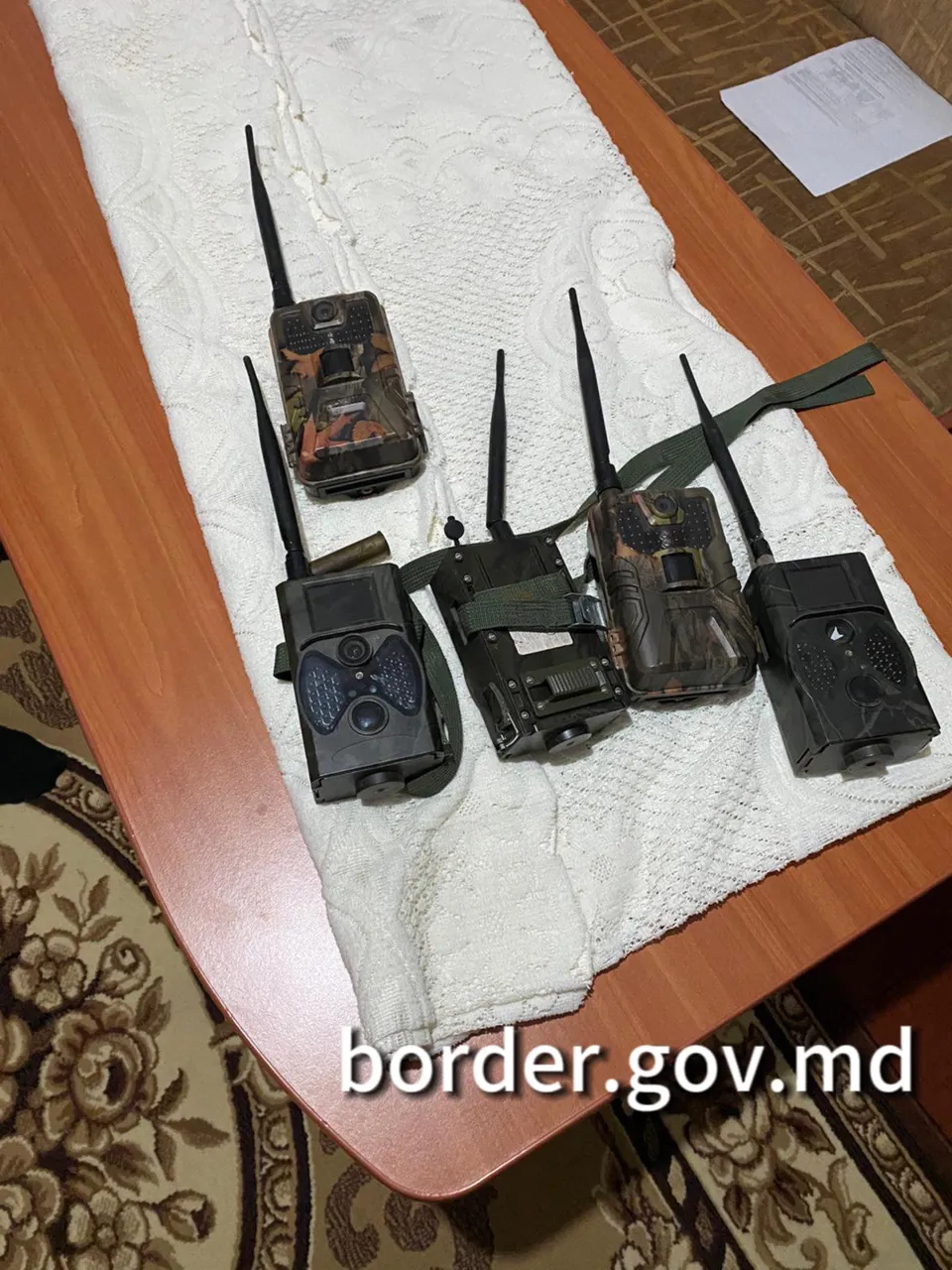 В домах двух подозреваемых в браконьерстве на севере Молдовы проведены обыски