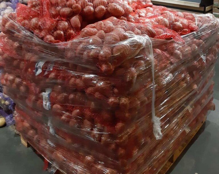 В Молдове снизились оптовые цены на картофель