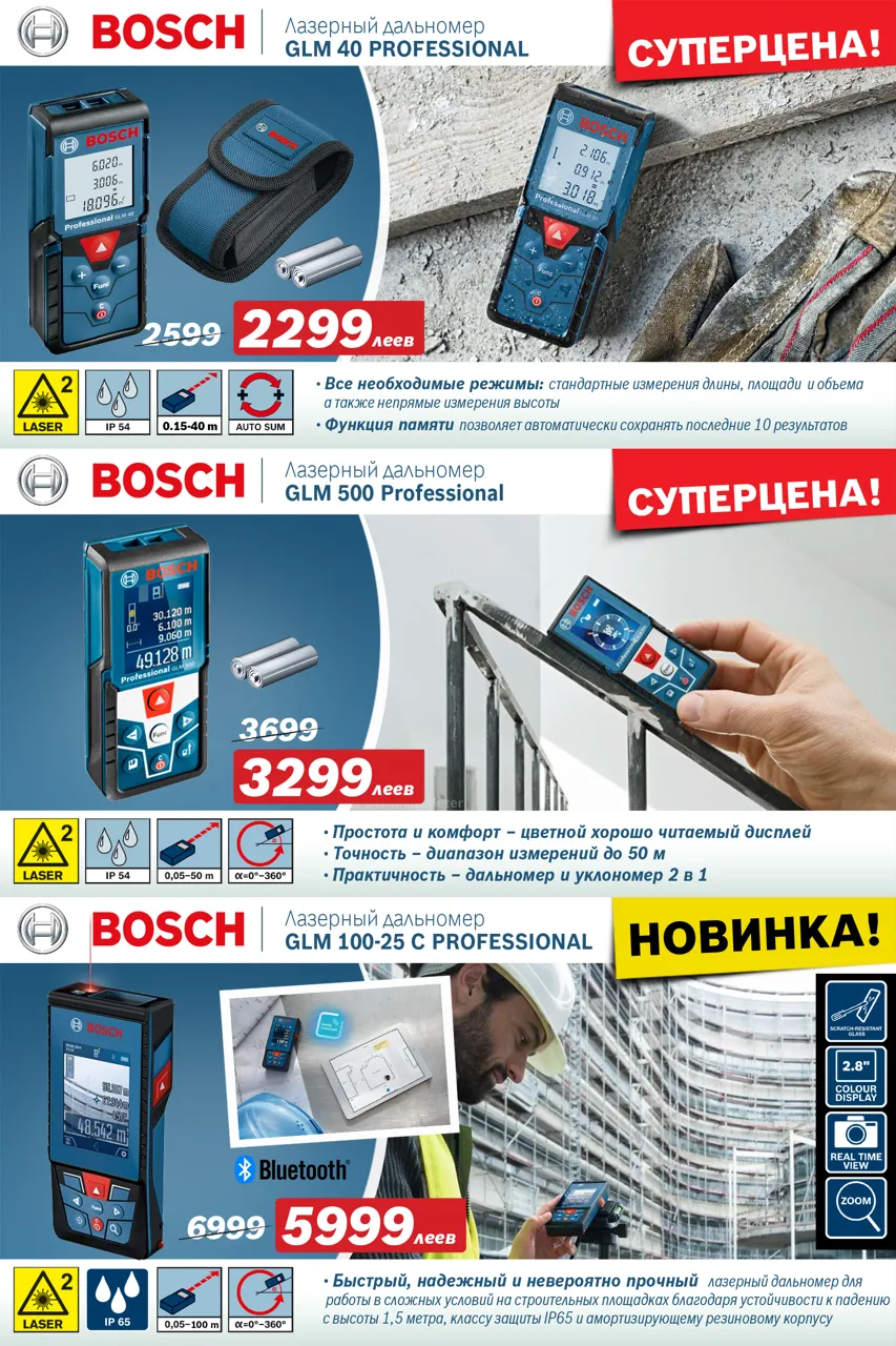 Bosch-Siemens: Суперцены на профессиональный электроинструмент