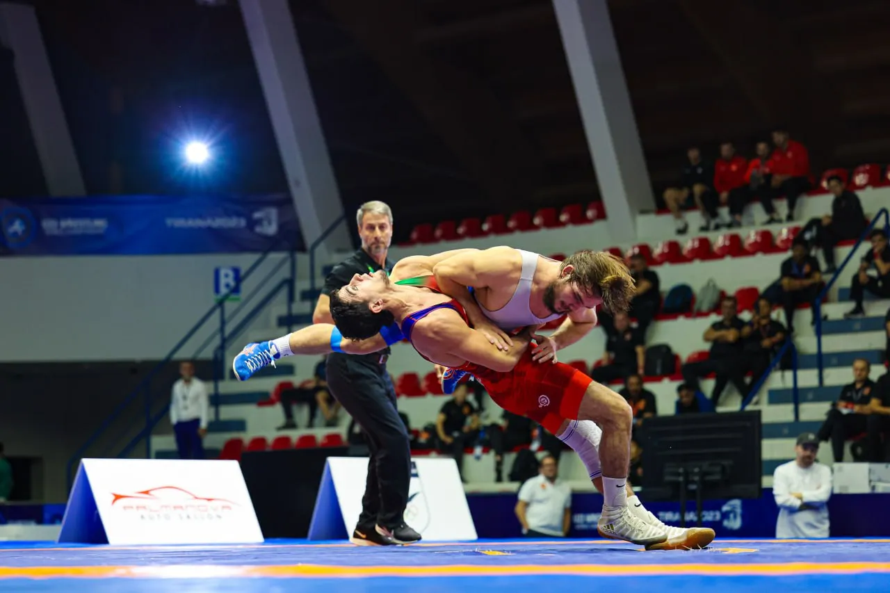 Спортсмен из Молдовы завоевал золото на чемпионате мира по борьбе