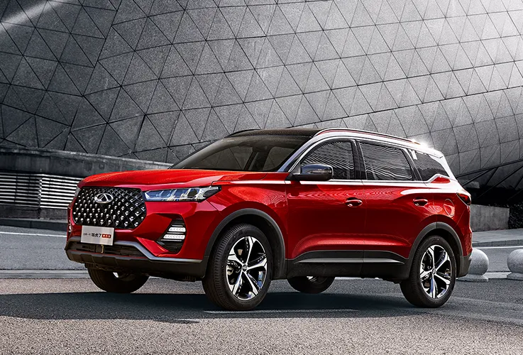 GBS: Технологичный Chery Tiggo 7 Pro по супер цене