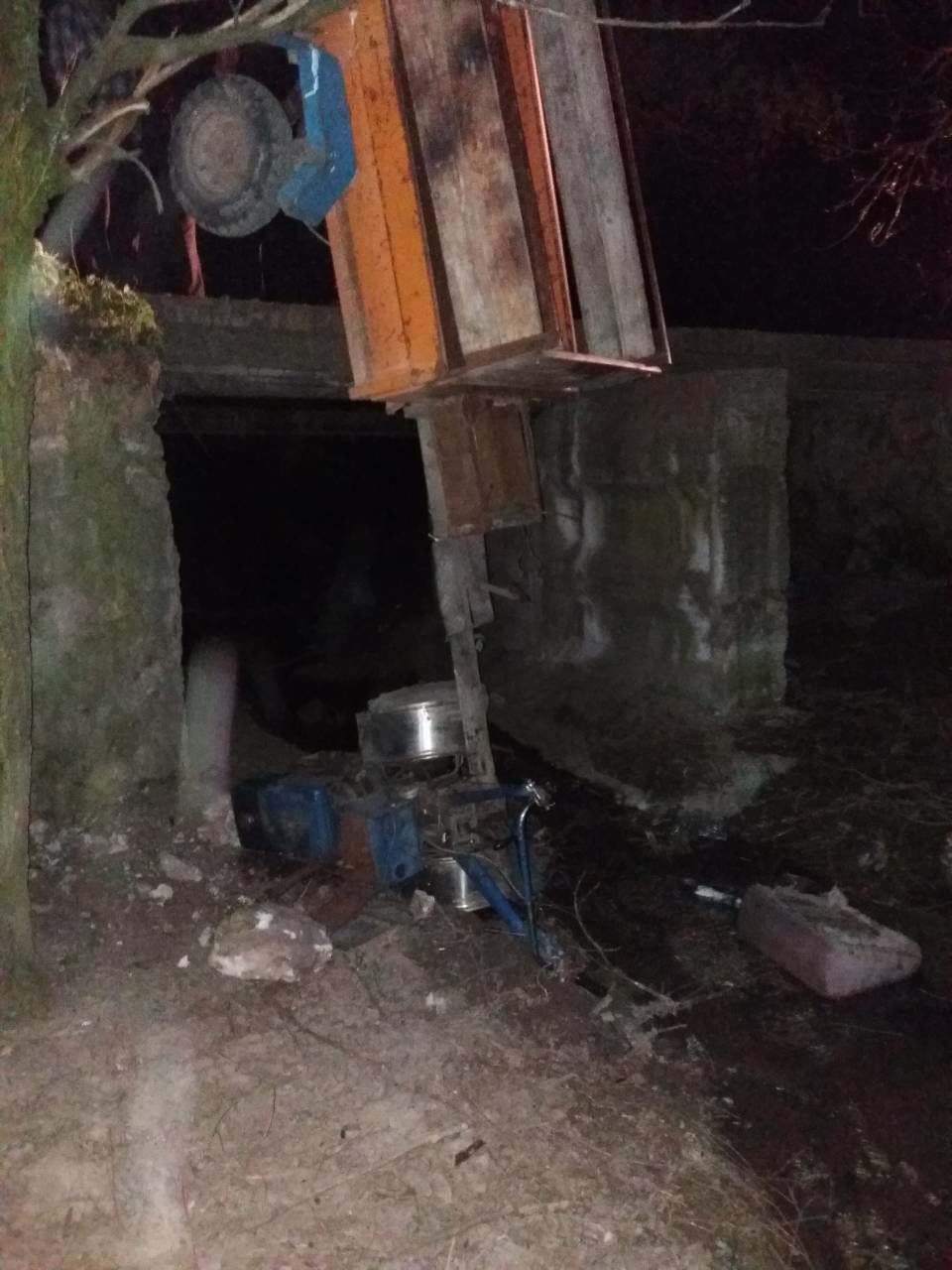 Пожилой житель Оргеевского района погиб, упав на мотоблоке с моста