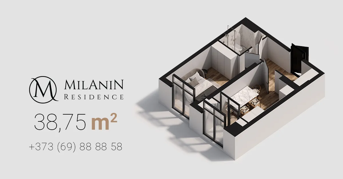 Переезд в пригород: 5 причин выбрать Milanin Residence, Дурлешты