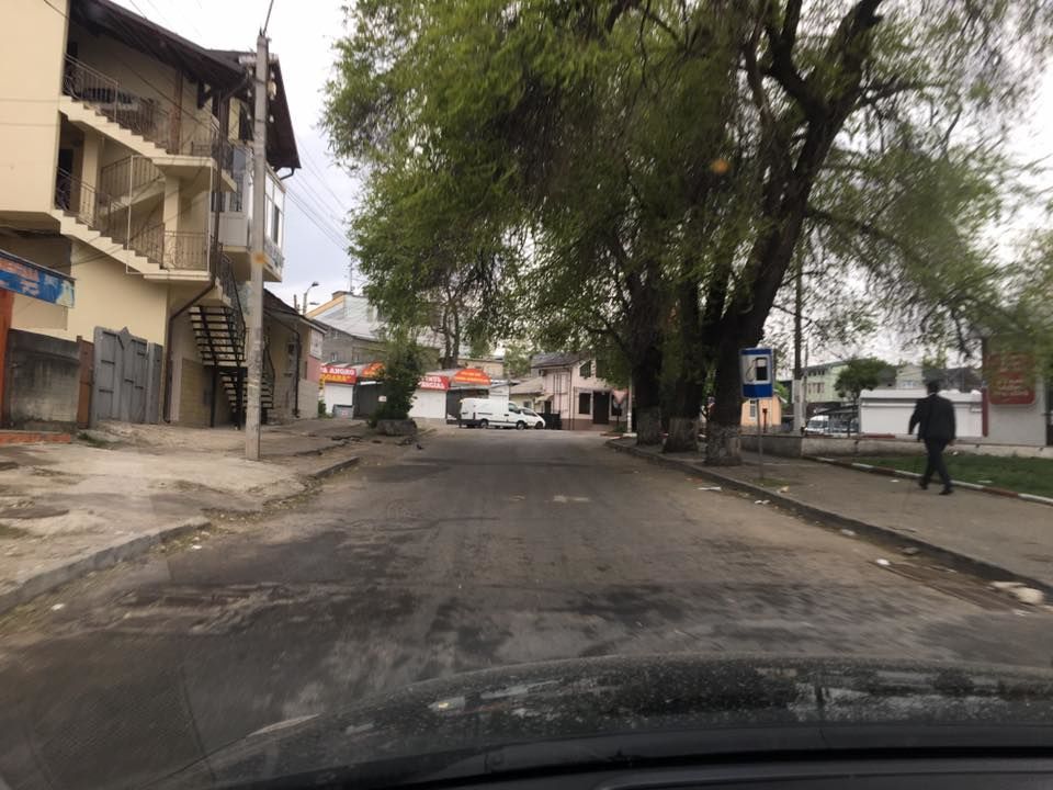 Chișinăul s-a transformat într-un "oraș-fantomă" de Paşti