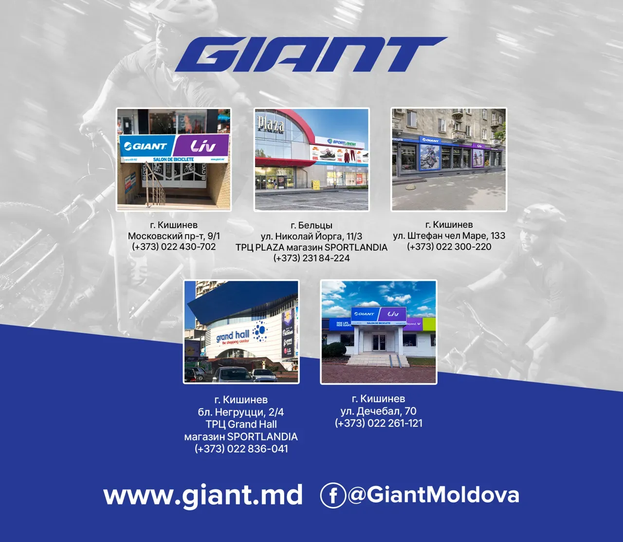 Giant: Эксклюзивные цены на новинки 2023 года