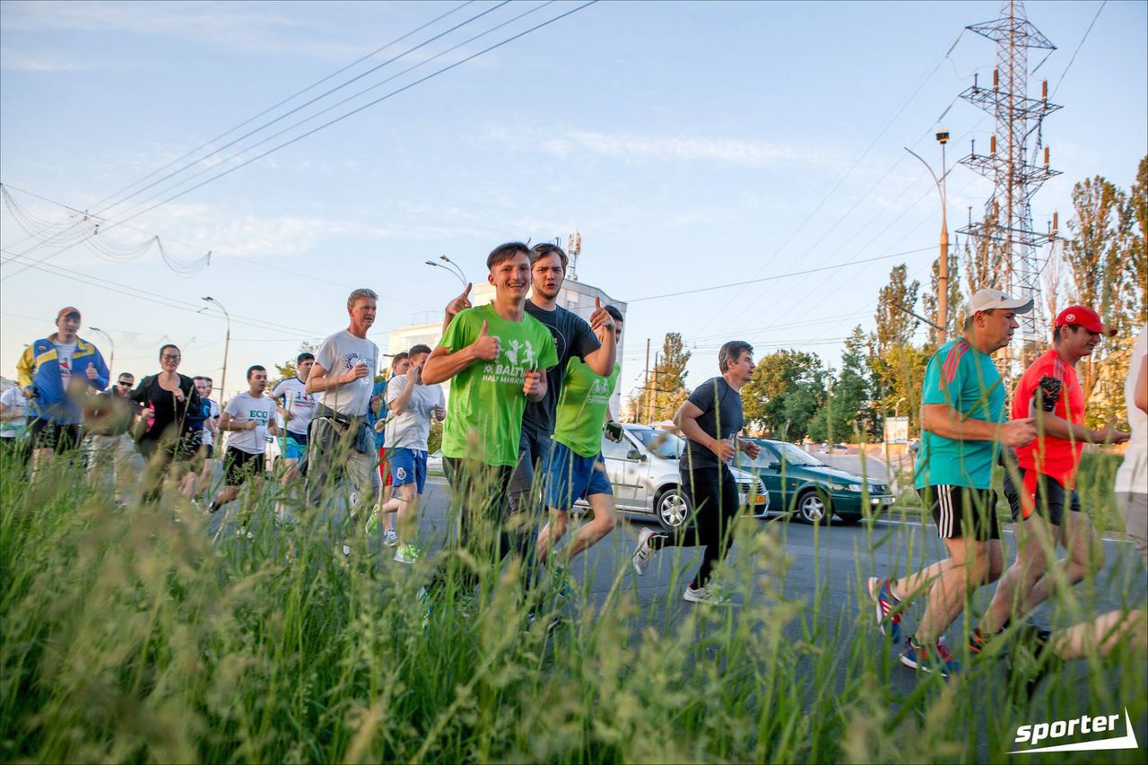 Забег Run the World с британцем Дэном Томпсоном прошёл в Кишинёве