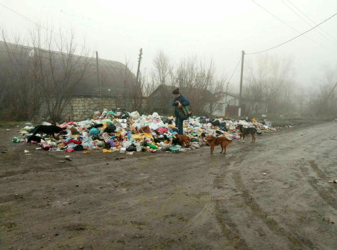 Бельцкие улицы завалены мусором. Примэрия Усатого не справляется с работой