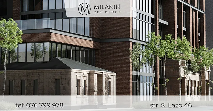 MilaniN С. Лазо: Последние скидки -10% на квартиры 125м2