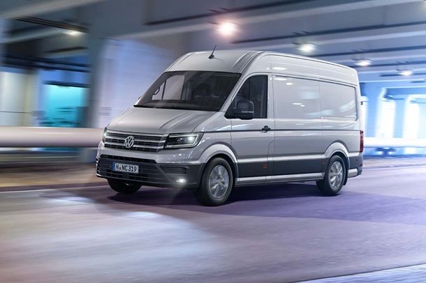 Volkswagen представил новый фургон