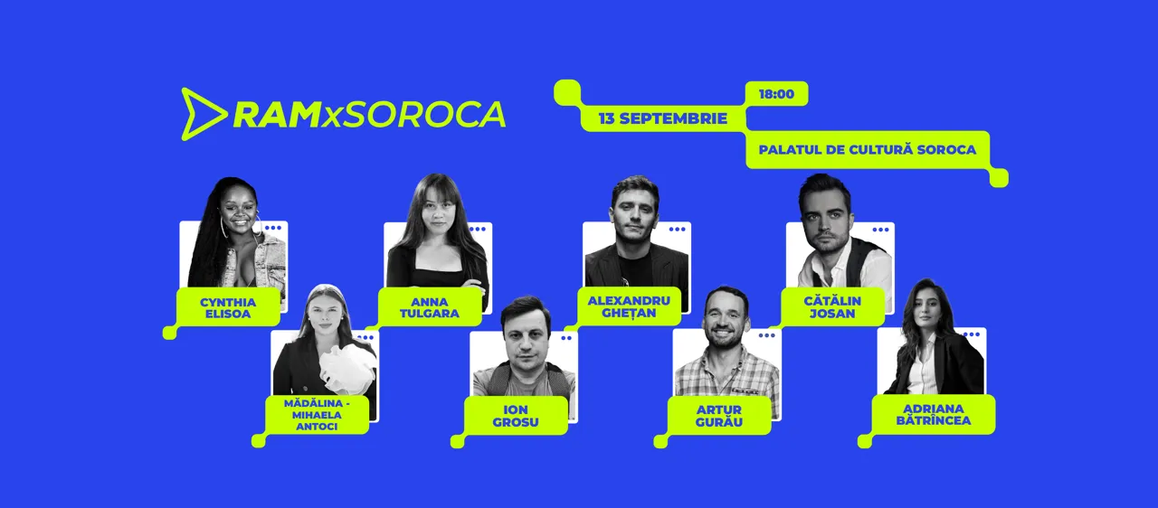 Un nou eveniment RAM Impact la Soroca