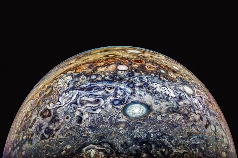 NASA a publicat cele mai clare fotografii din istorie ale planetei Jupiter