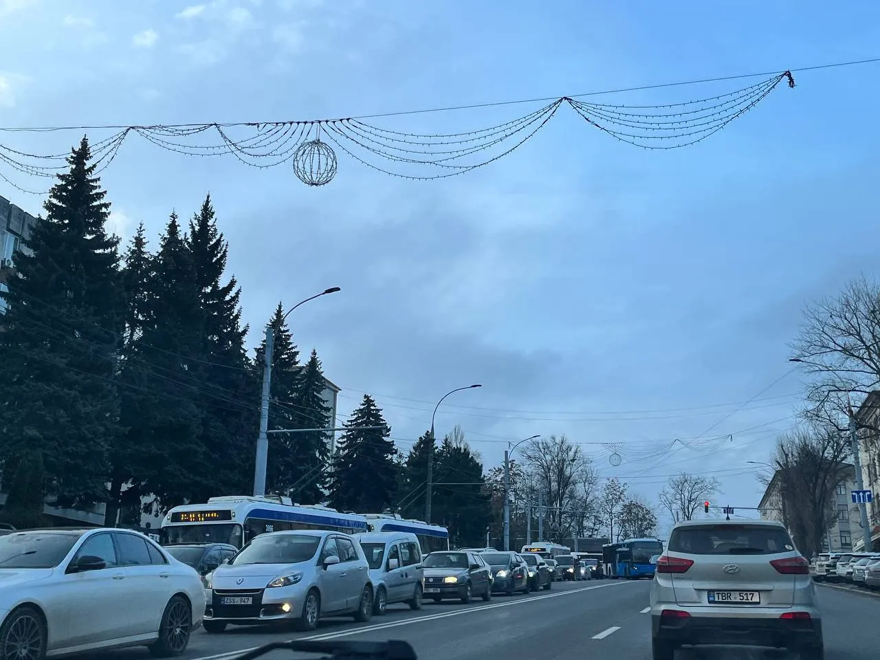 В Кишиневе произошло ДТП: пострадали женщина и трое несовершеннолетних
