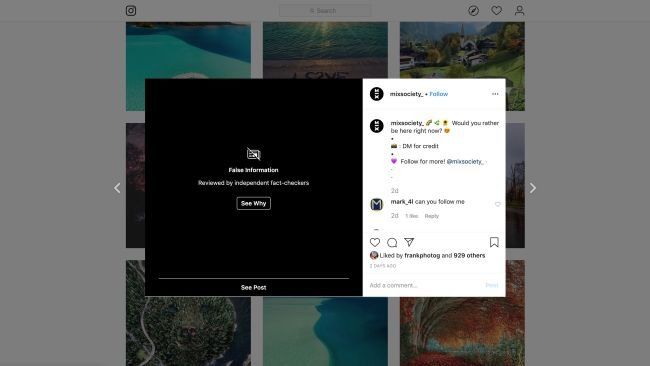 Instagram объявил "войну" фотошопу