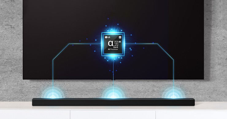 LG: Воссоздайте дома атмосферу кинотеатра с LG Soundbar