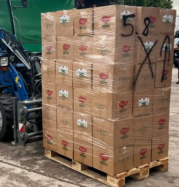 Партию наркотиков на 20 млн евро нашли в Германии в овощном магазине