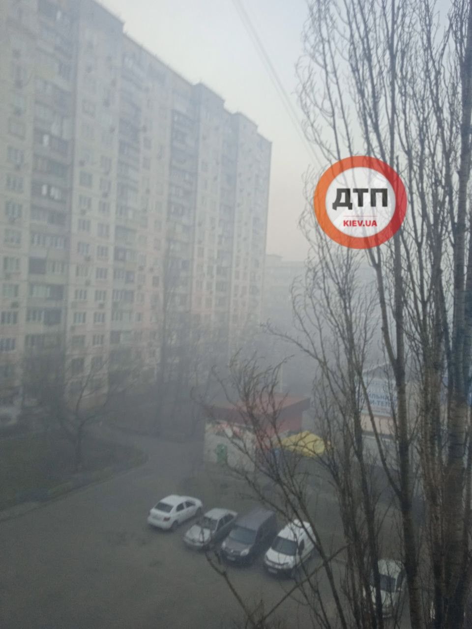 Киев накрыл смог: люди жалуются на задымление